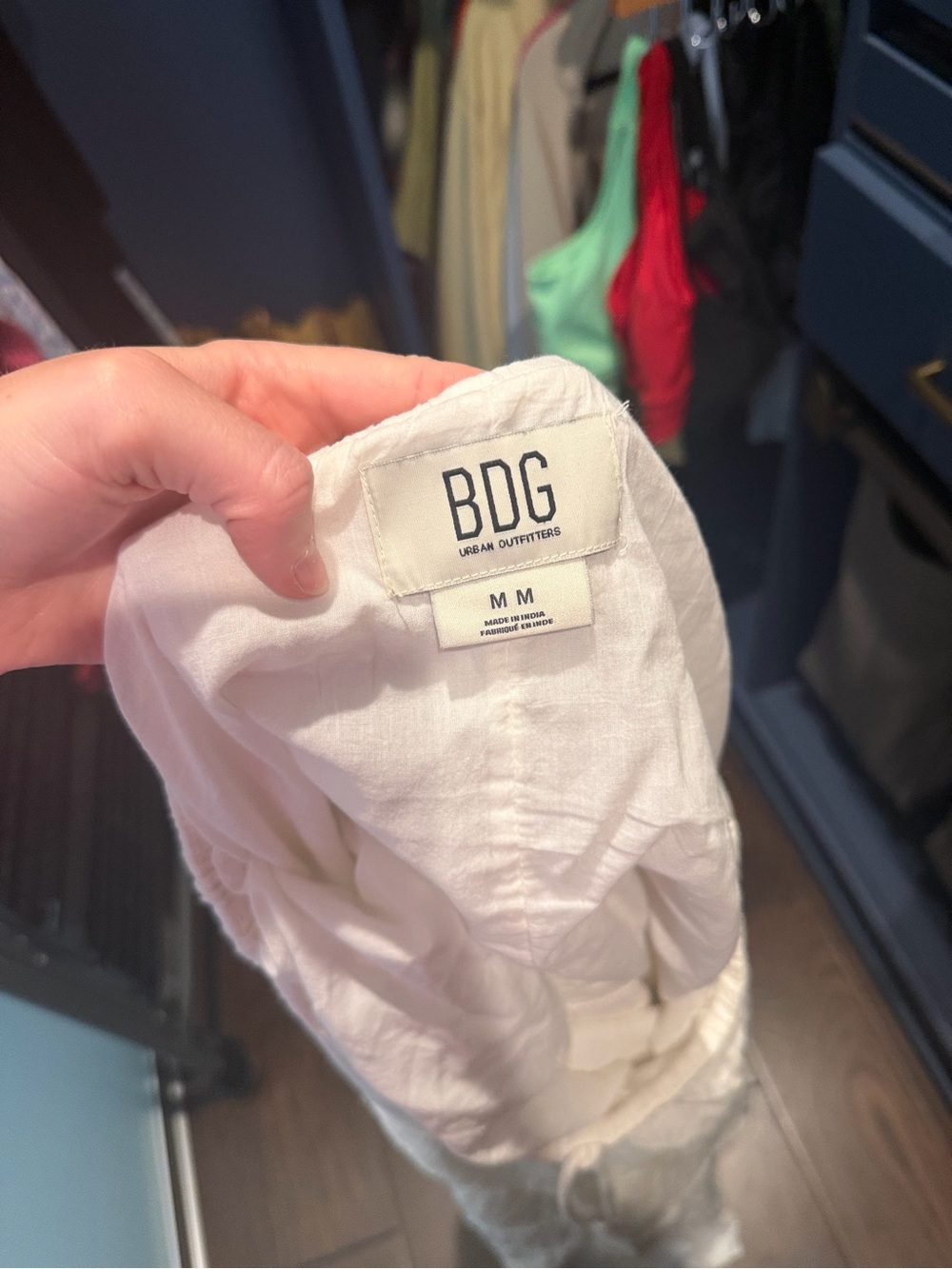 BDG White Skirt Casual Summer Staple